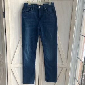 Boys Levi's Classic Soft Stretch Straight Jeans 502 deep blue wash,Size 12